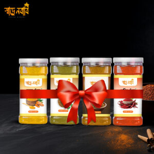 গুঁড়া মশলা কম্বো/Gura Masala Combo (4 types 2kg)